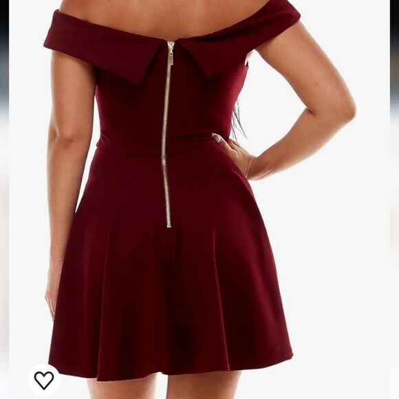 B. Darlin Fit and Flare Dress - Picture 7 of 12